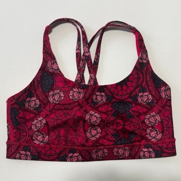 Lululemon All Sport Bra – Prisma Multi Guava Lava Boom Juice – Size 8 – Like New - Picture 1 of 4